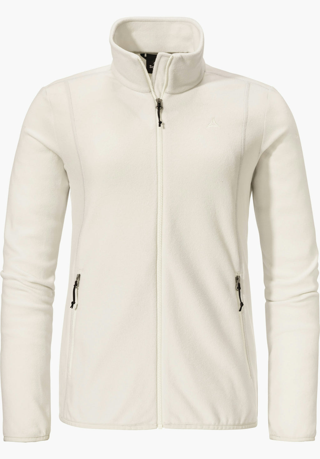 Schöffel Fleece Jk Style Ash WMS Damen – große Größen Natur - Ansicht 4