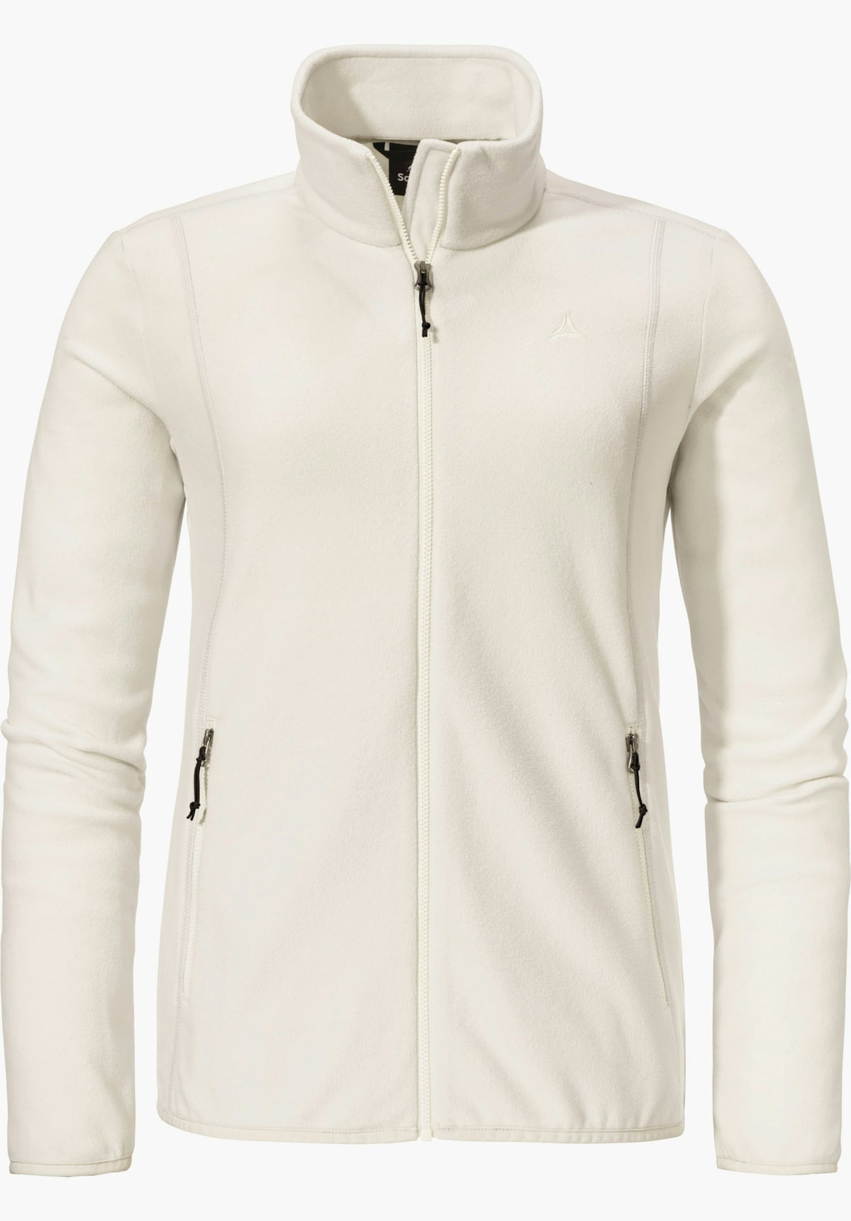 Schöffel Fleece Jk Style Ash WMS Damen – große Größen Natur - Ansicht 4
