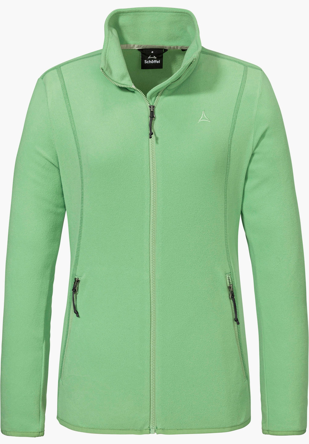 Schöffel Fleece Jk Style Ash WMS Damen – große Größen Grün (6175) - Ansicht 4