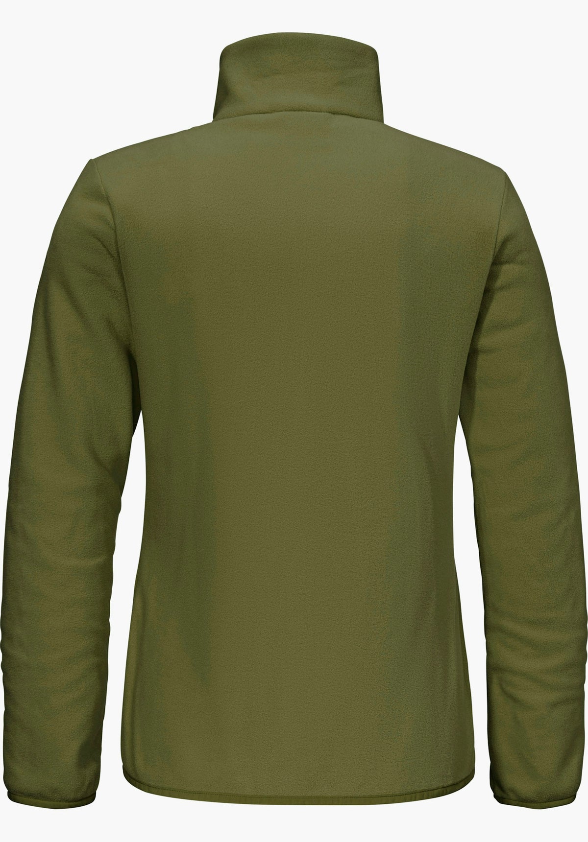 Schöffel Fleece Jk Style Ash WMS Damen – große Größen Grün (6875) - Ansicht 4