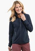 Schöffel Fleece Jk Style Ash WMS Damen – große Größen Blau - Ansicht 1