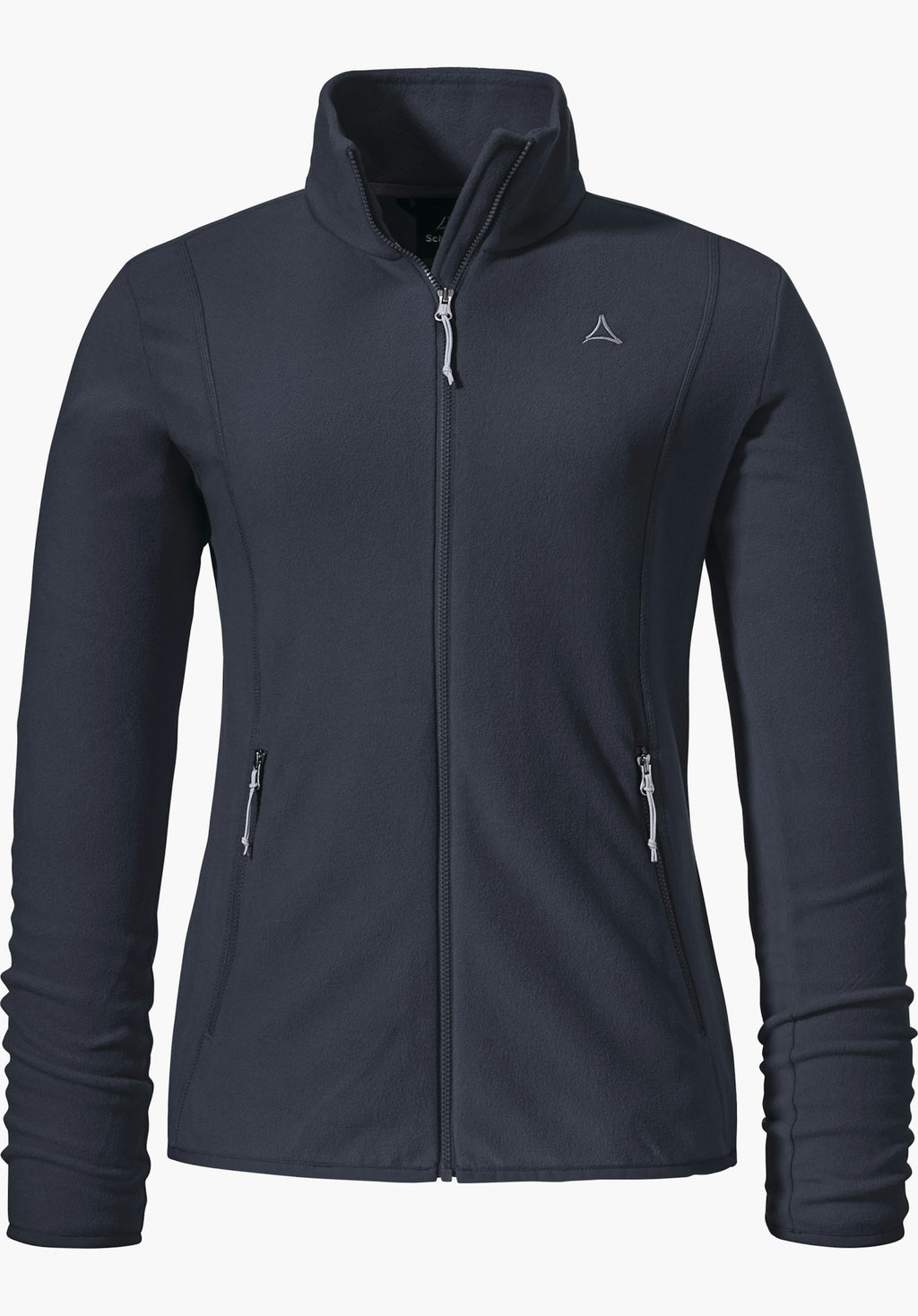 Schöffel Fleece Jk Style Ash WMS Damen – große Größen Blau - Ansicht 5