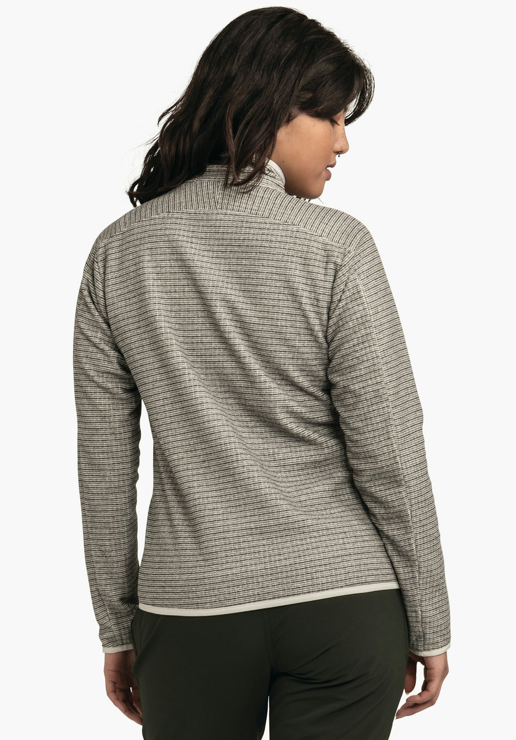 Schöffel CIRC Fleece Jk Style Terxa WMS Damen – große Größen Natur - Ansicht 2