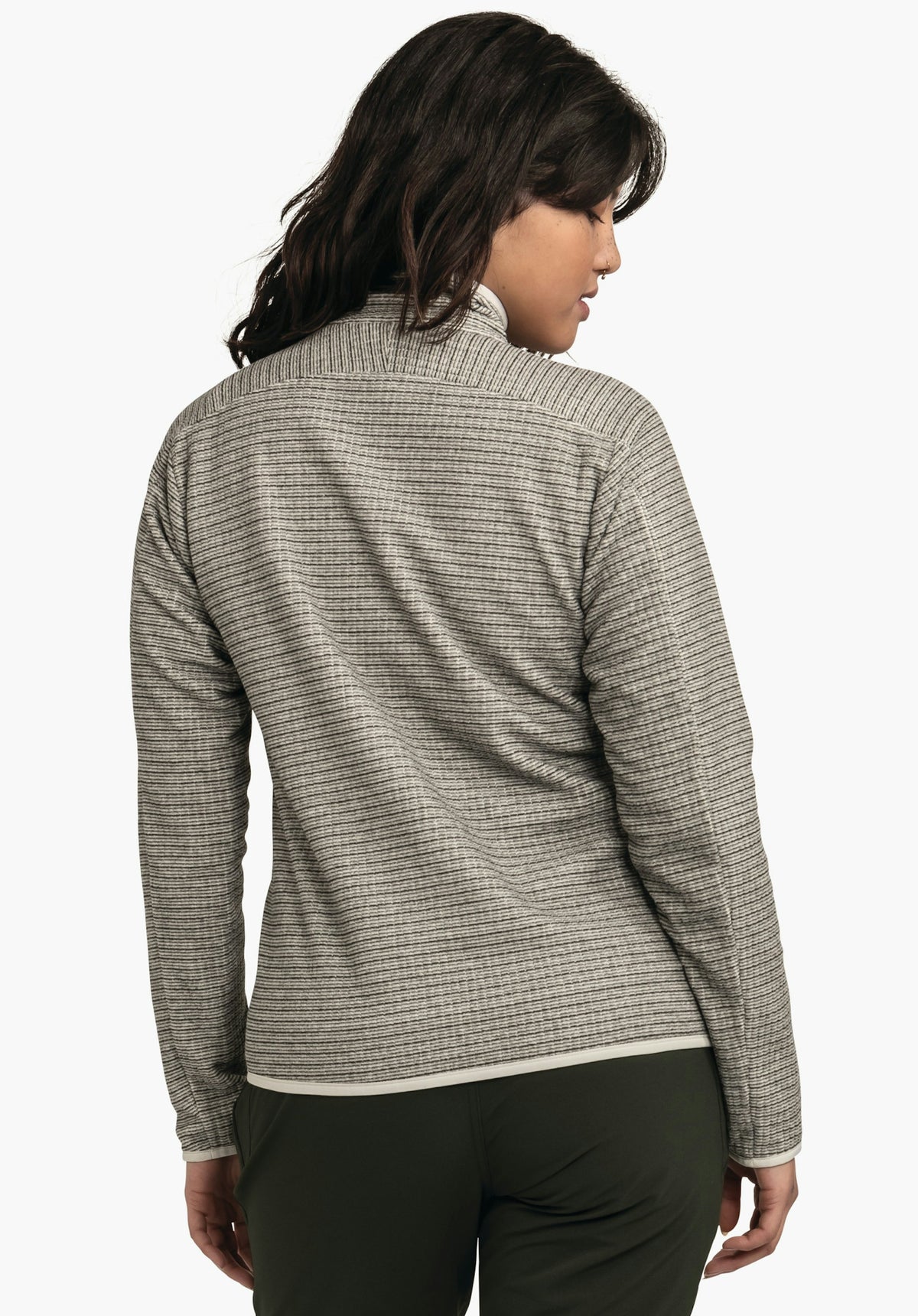 Schöffel CIRC Fleece Jk Style Terxa WMS Damen – große Größen Natur - Ansicht 2