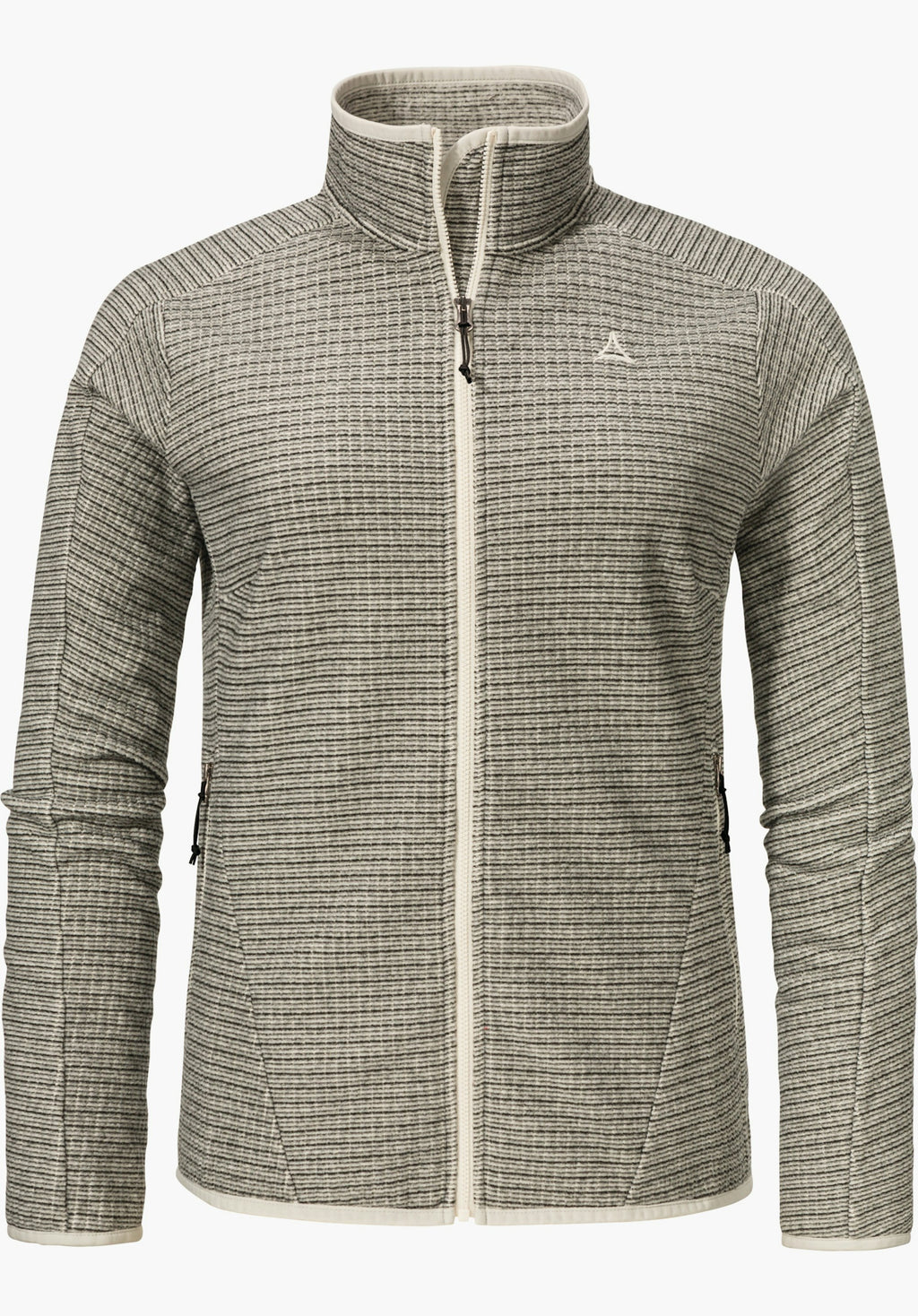 Schöffel CIRC Fleece Jk Style Terxa WMS Damen – große Größen Natur - Ansicht 4