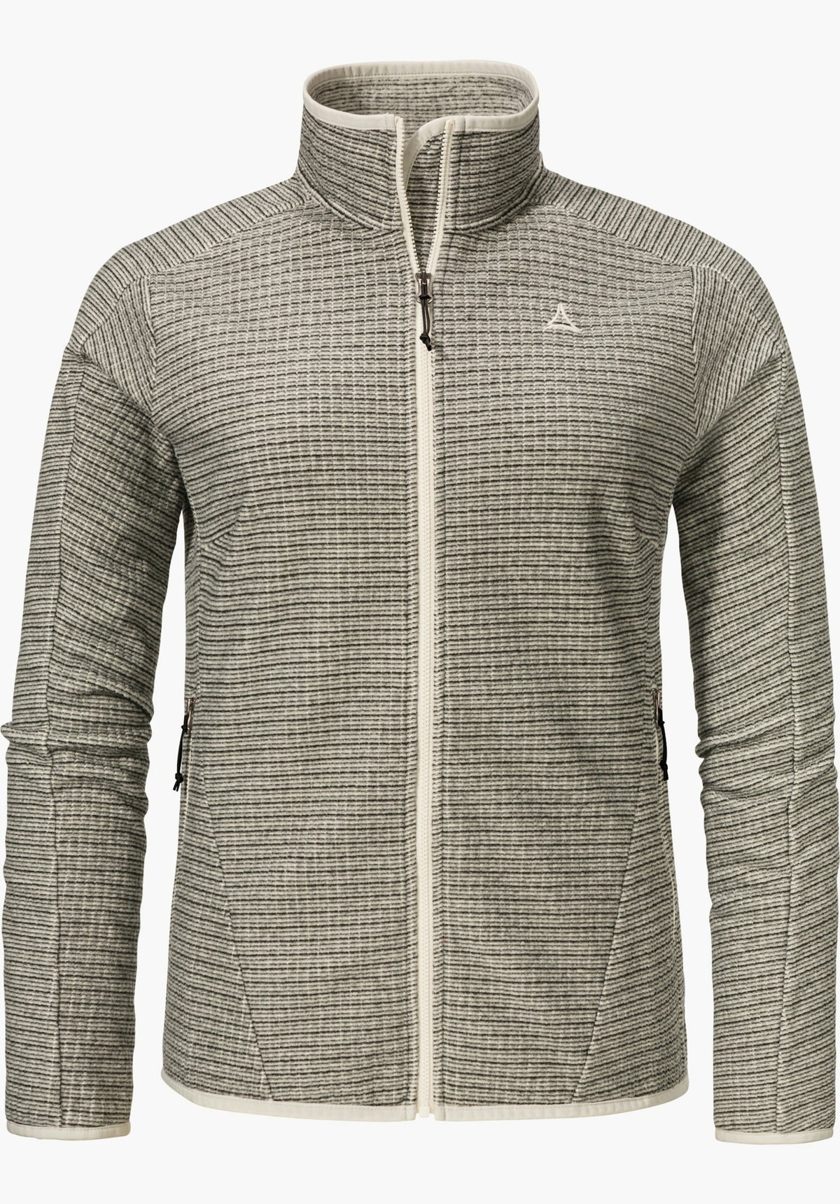 Schöffel CIRC Fleece Jk Style Terxa WMS Damen – große Größen Natur - Ansicht 4