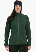 Schöffel CIRC Fleece Jk Style Terxa WMS Damen – große Größen Grün - Ansicht 1