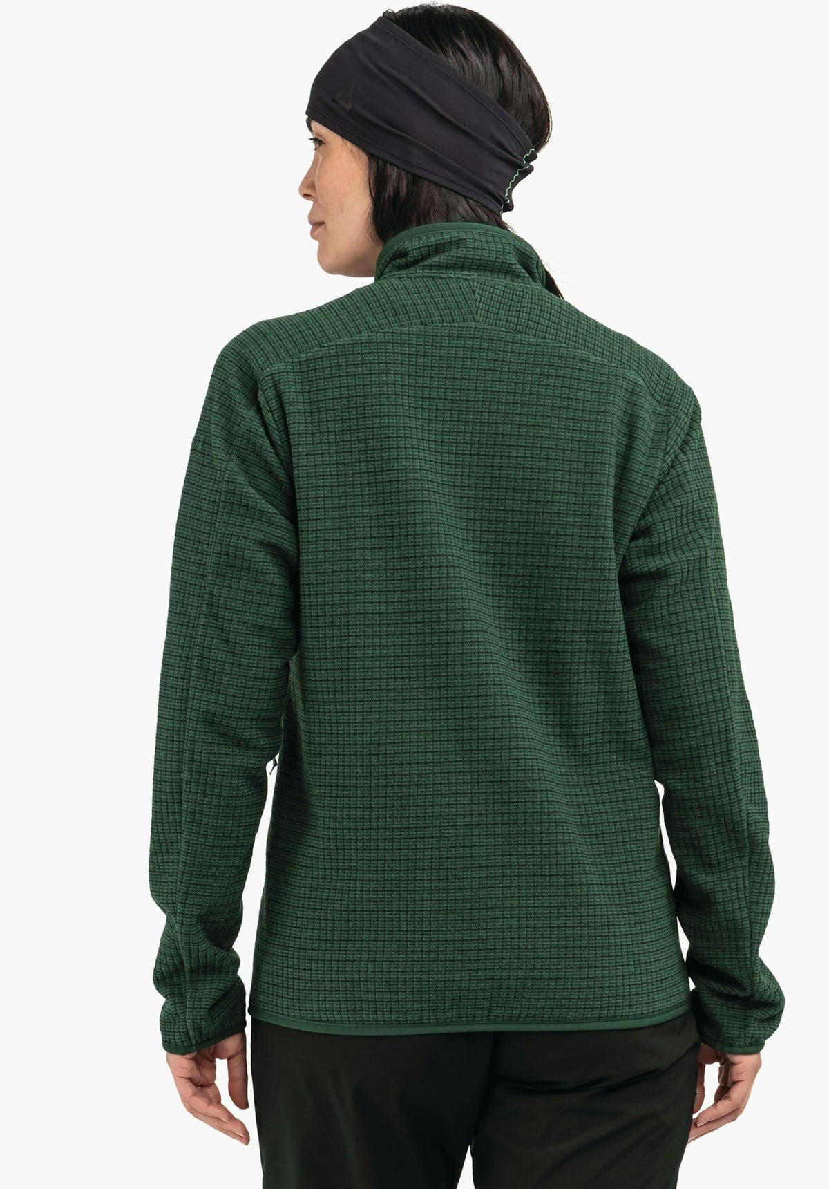 Schöffel CIRC Fleece Jk Style Terxa WMS Damen – große Größen Grün - Ansicht 2