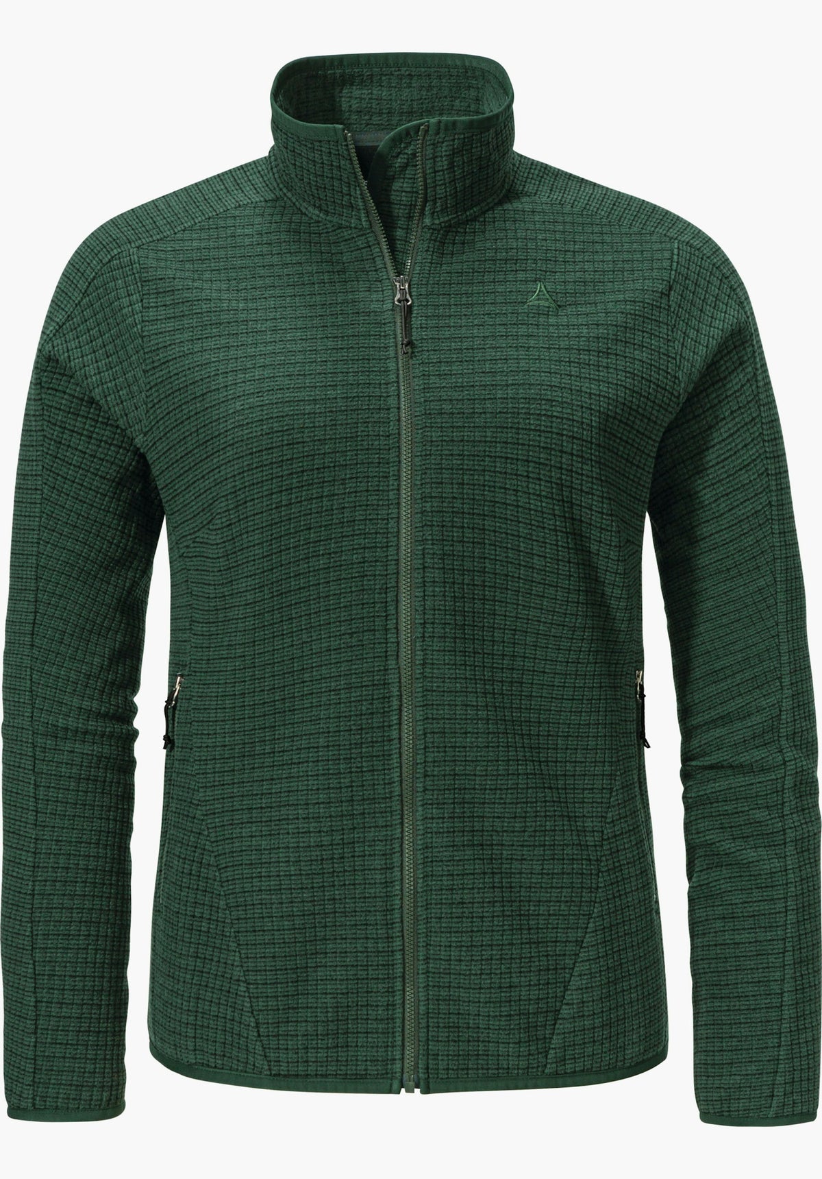 Schöffel CIRC Fleece Jk Style Terxa WMS Damen – große Größen Grün - Ansicht 4