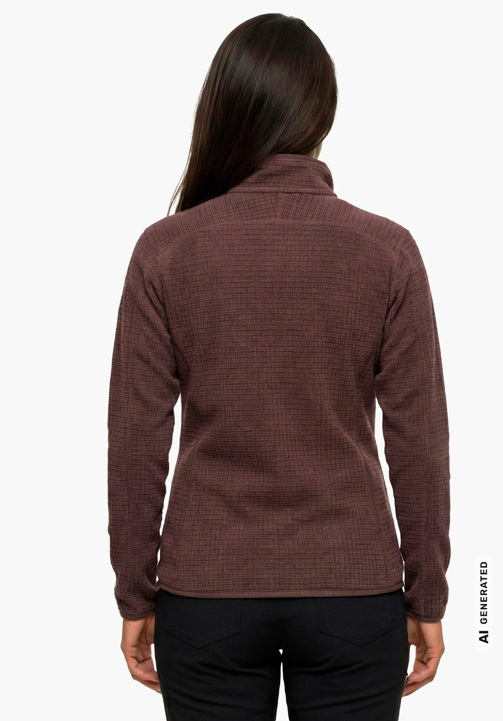 Schöffel CIRC Fleece Jk Style Terxa WMS Damen – große Größen Lila - Ansicht 2