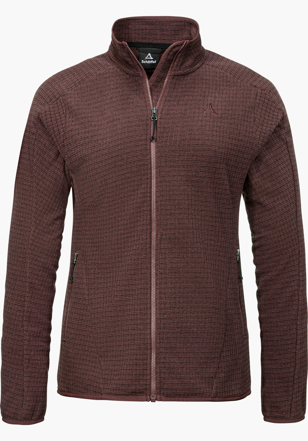 Schöffel CIRC Fleece Jk Style Terxa WMS Damen – große Größen Lila - Ansicht 4