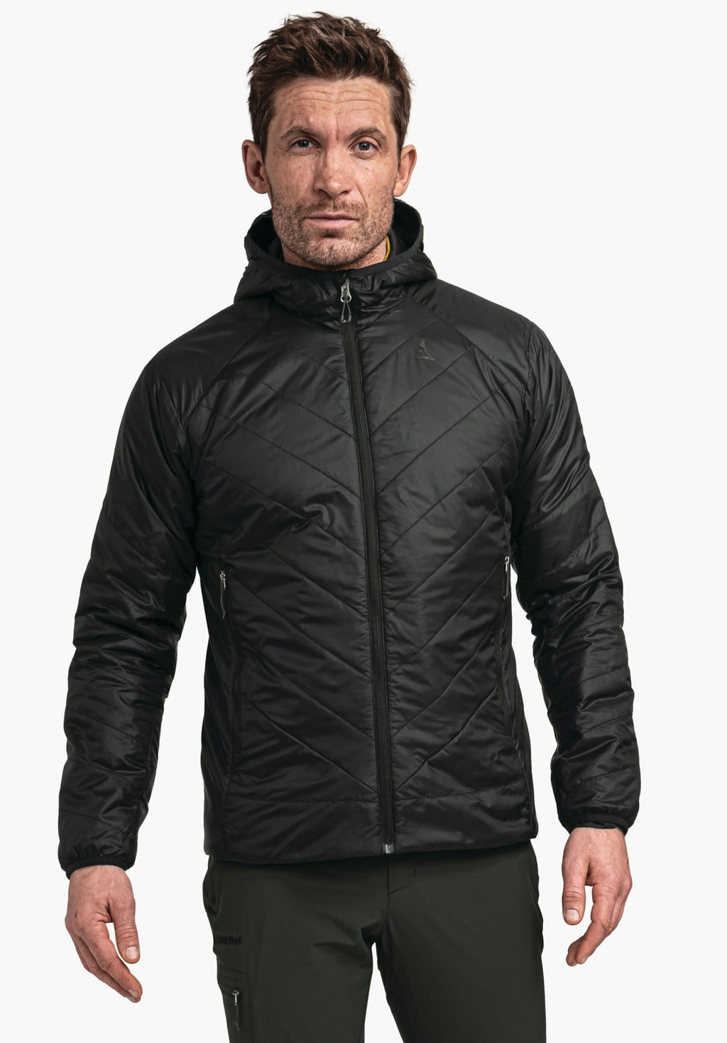 Schöffel Ins Jacket Style Cascata MNS Herren – große Größen – Schwarz