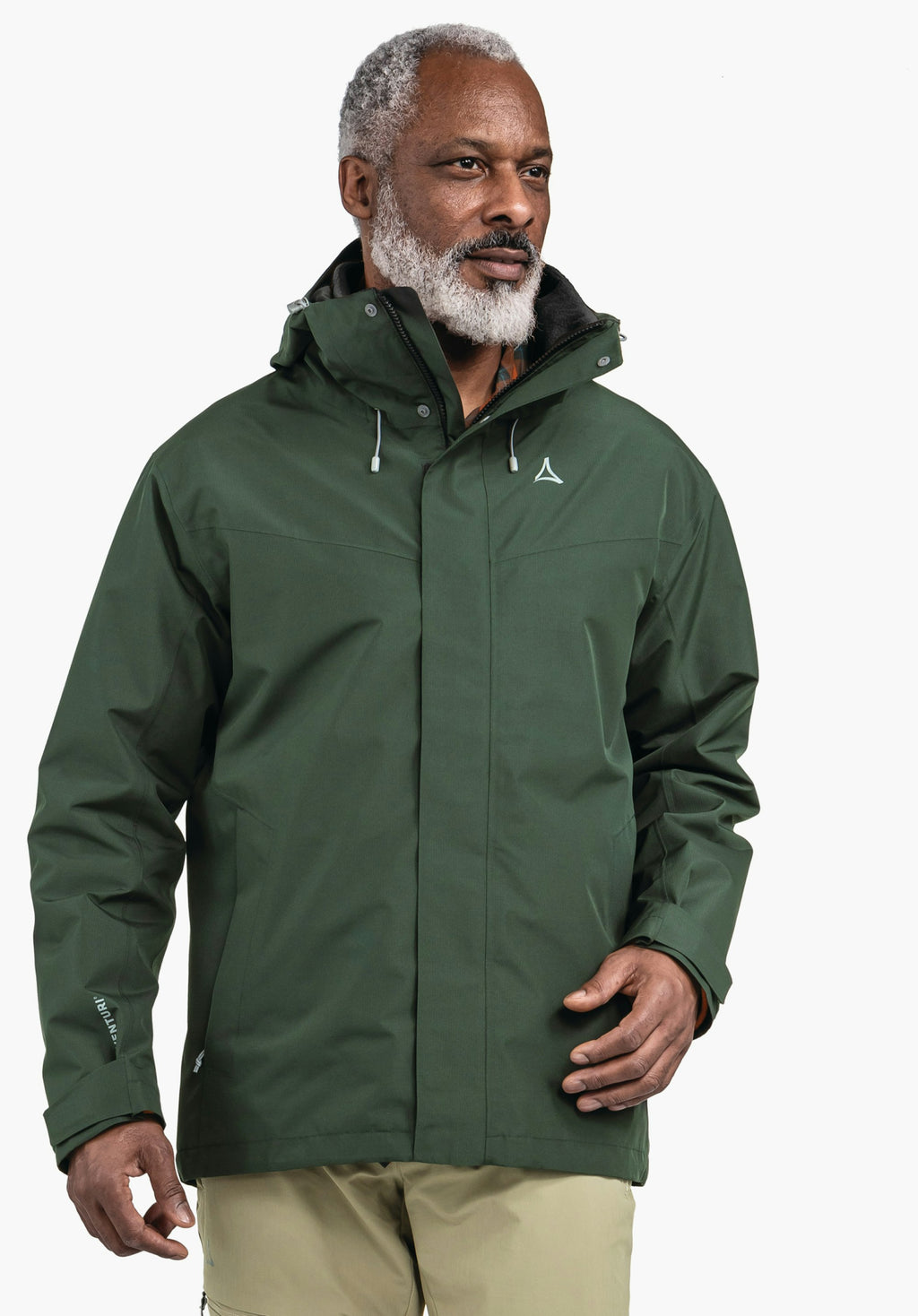 Schöffel 3in1 Jacket Style Okere MNS Herren – große Größen Grün - Ansicht 1