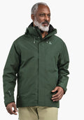 Schöffel 3in1 Jacket Style Okere MNS Herren – große Größen Grün - Ansicht 1