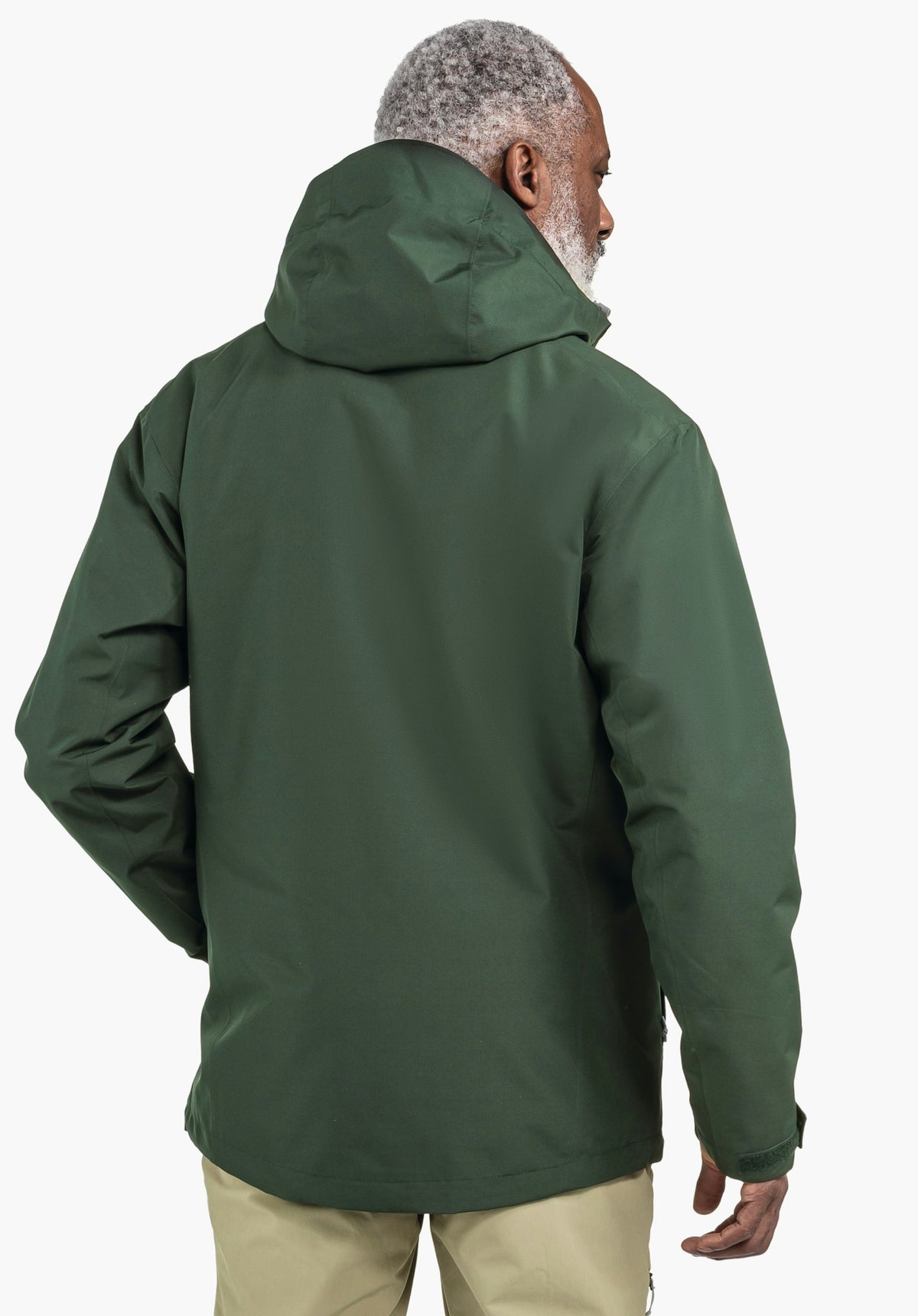 Schöffel 3in1 Jacket Style Okere MNS Herren – große Größen Grün - Ansicht 2
