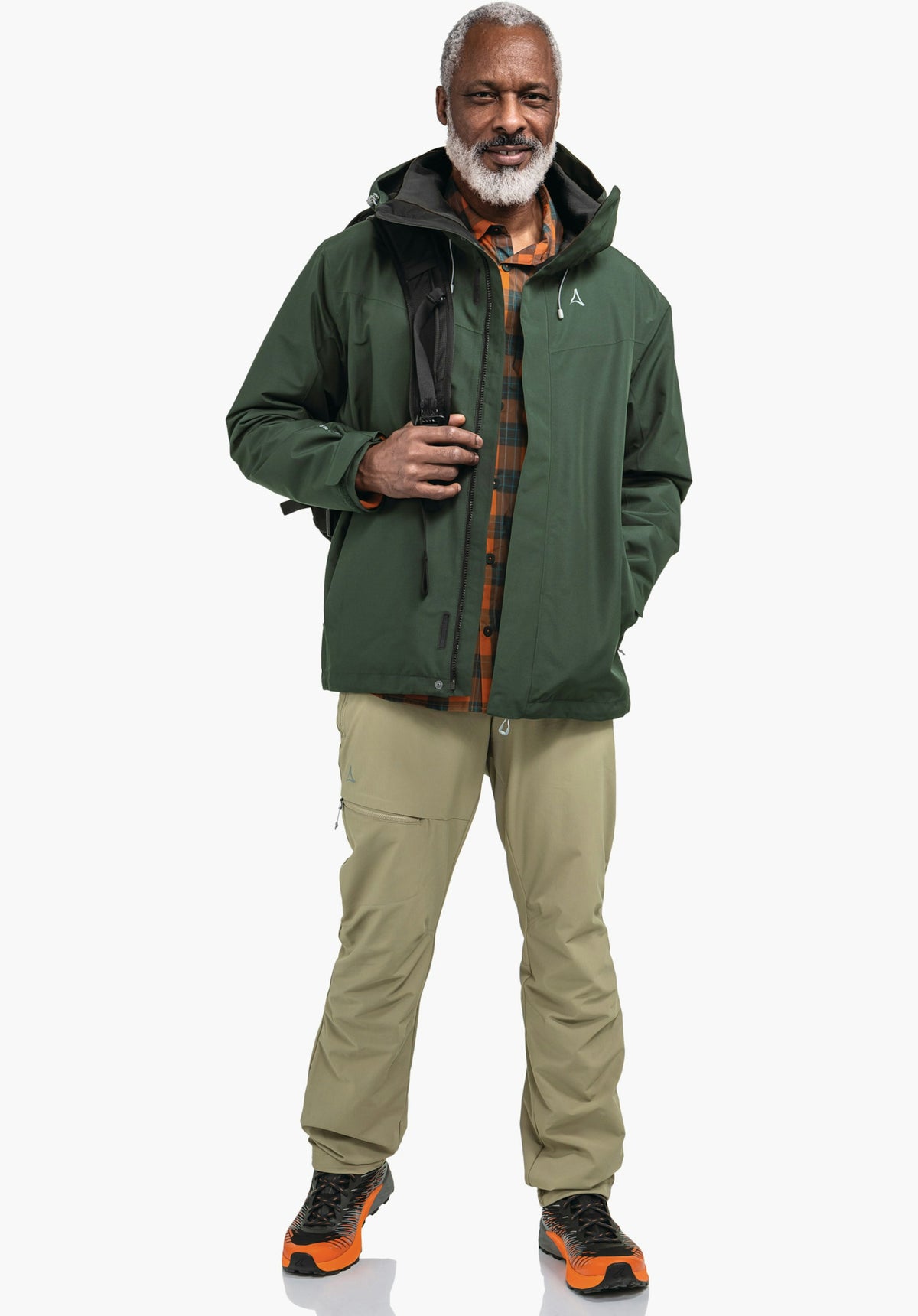 Schöffel 3in1 Jacket Style Okere MNS Herren – große Größen Grün - Ansicht 5