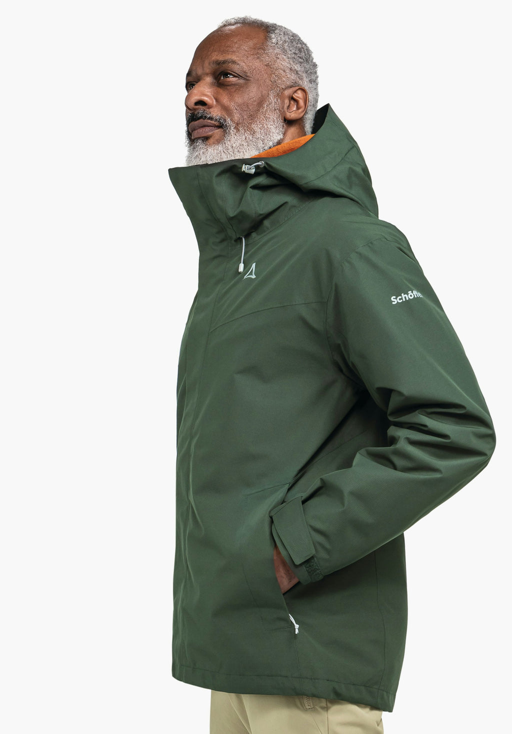 Schöffel 3in1 Jacket Style Okere MNS Herren – große Größen Grün - Ansicht 6