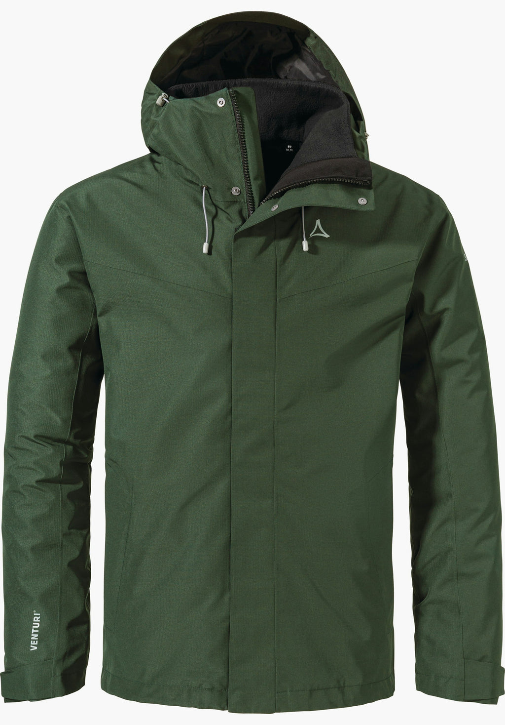 Schöffel 3in1 Jacket Style Okere MNS Herren – große Größen Grün - Ansicht 7