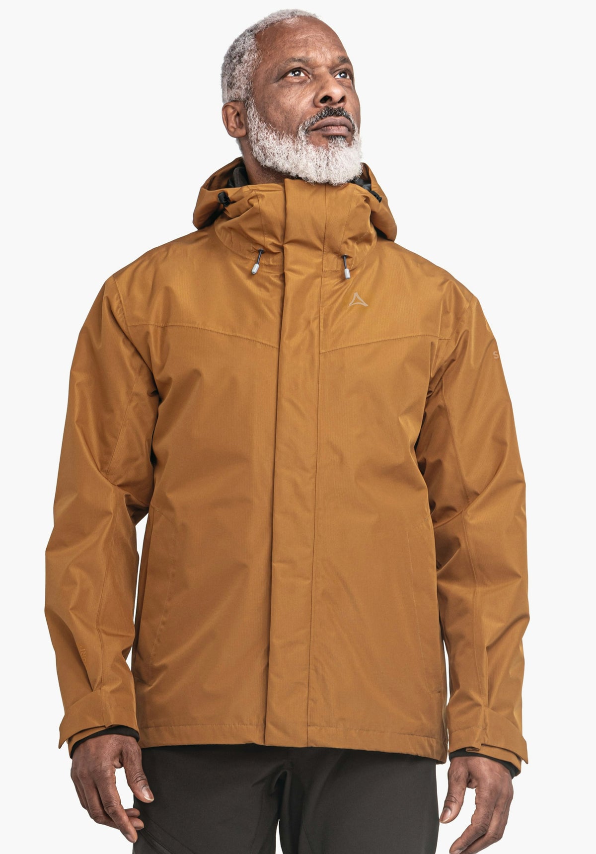 Schöffel 3in1 Jacket Style Okere MNS Herren – große Größen Braun - Ansicht 1