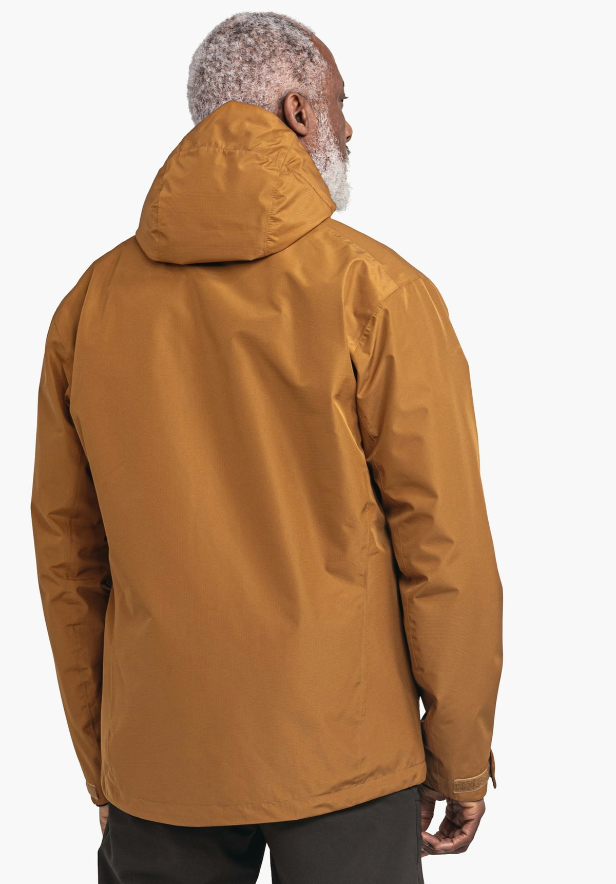 Schöffel 3in1 Jacket Style Okere MNS Herren – große Größen Braun - Ansicht 2