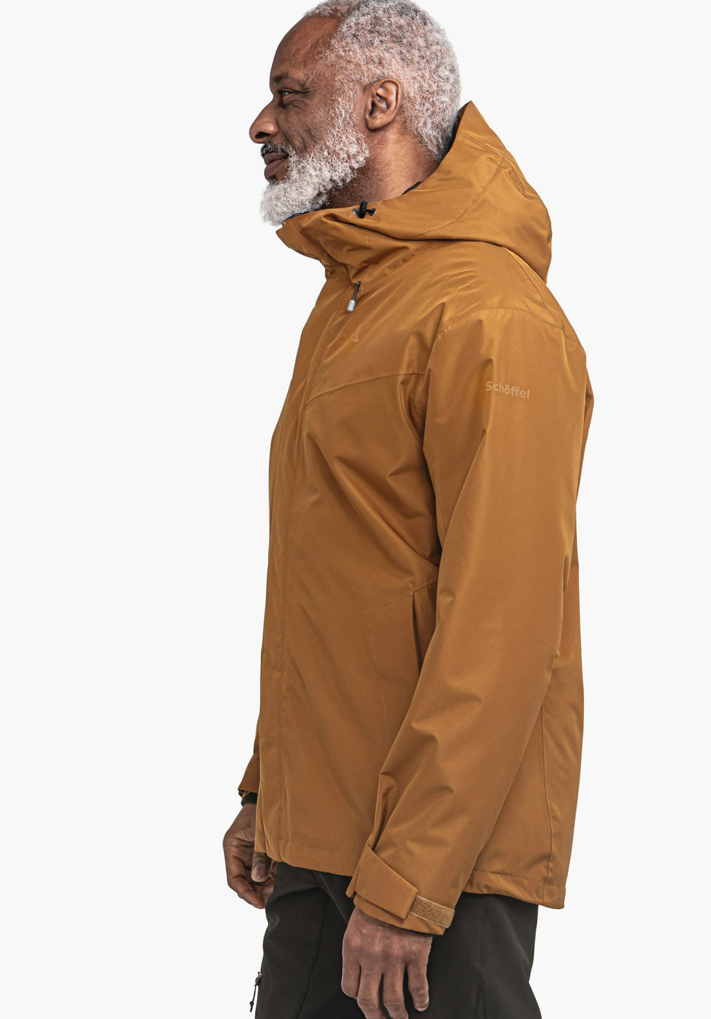 Schöffel 3in1 Jacket Style Okere MNS Herren – große Größen Braun - Ansicht 6