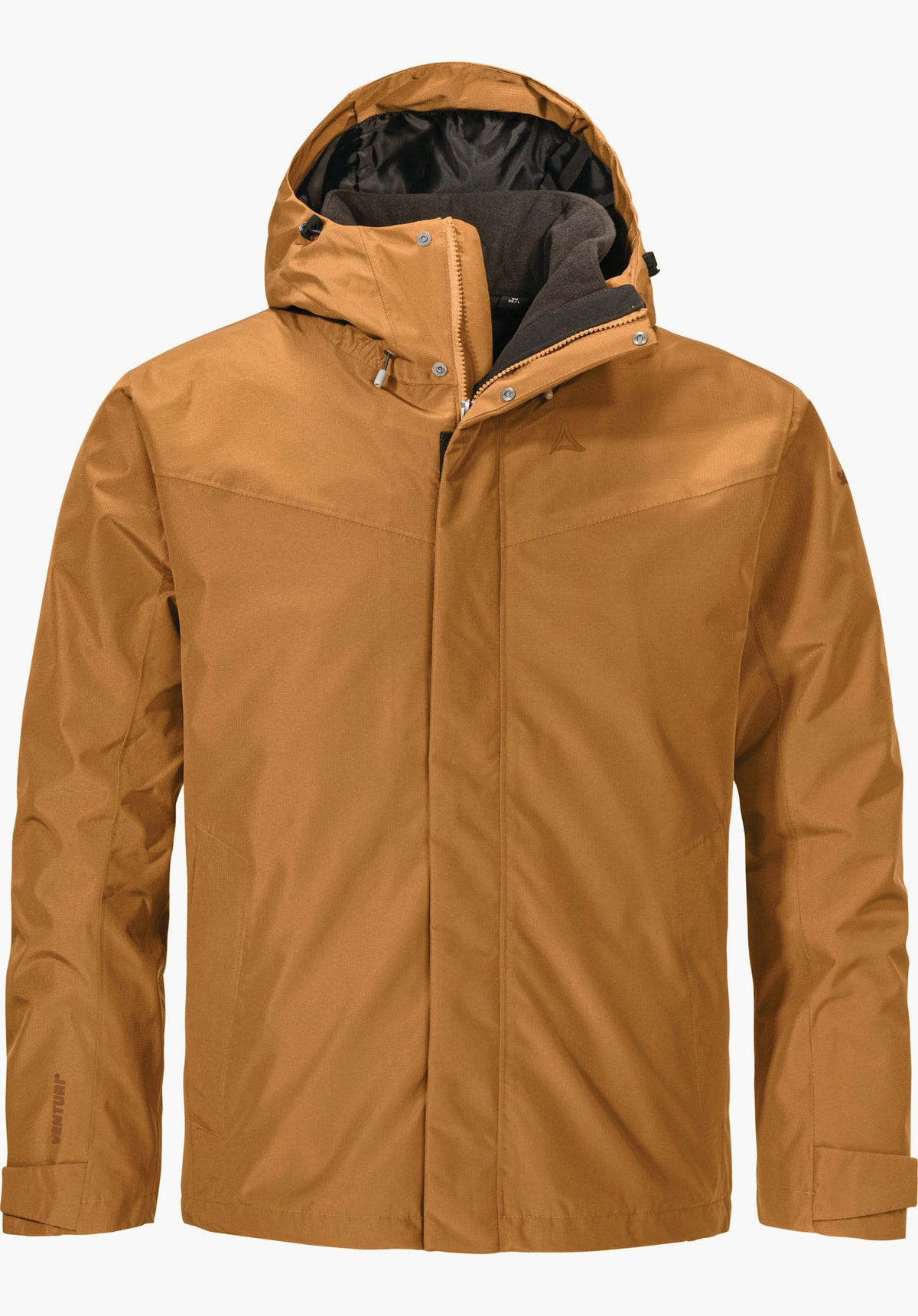 Schöffel 3in1 Jacket Style Okere MNS Herren – große Größen Braun - Ansicht 7