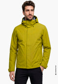 Schöffel 3in1 Jacket Style Okere MNS Herren – große Größen Gelb - Ansicht 1
