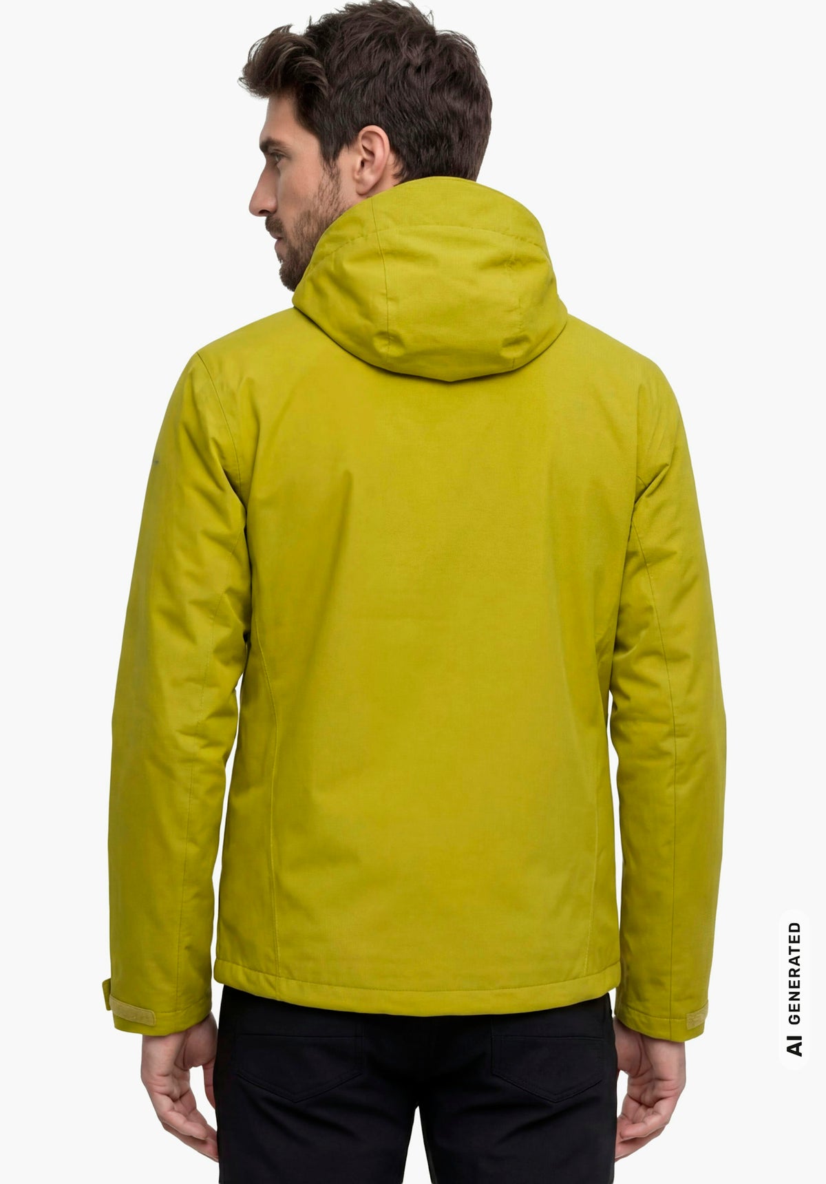 Schöffel 3in1 Jacket Style Okere MNS Herren – große Größen Gelb - Ansicht 2