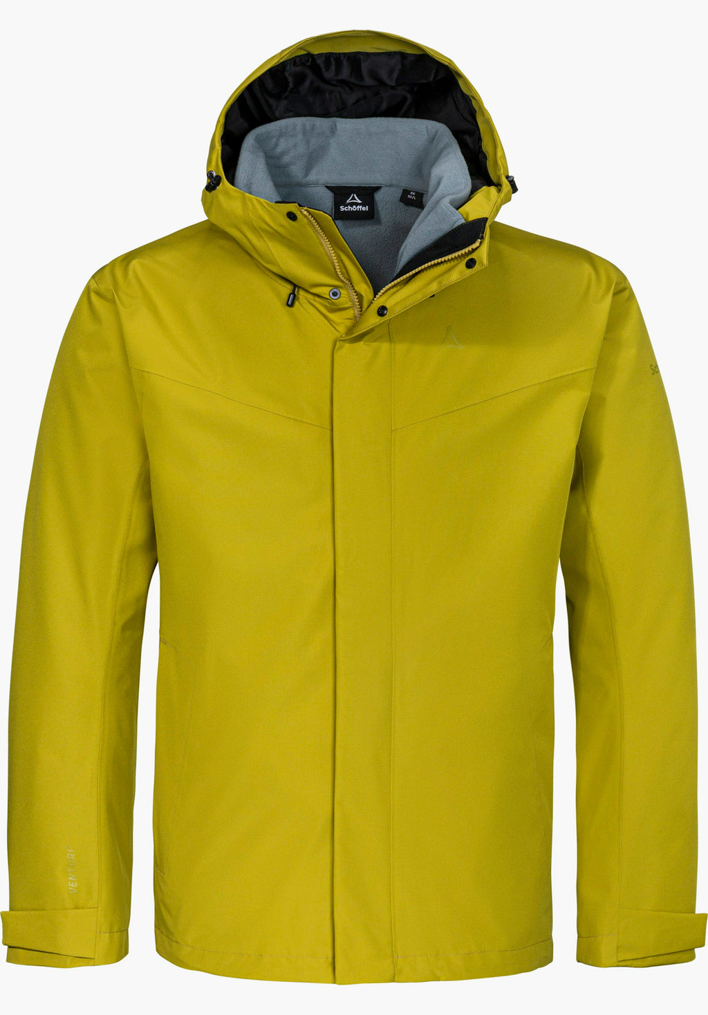 Schöffel 3in1 Jacket Style Okere MNS Herren – große Größen Gelb - Ansicht 4