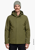 Schöffel 3in1 Jacket Style Okere MNS Herren – große Größen Grün (6715) - Ansicht 1