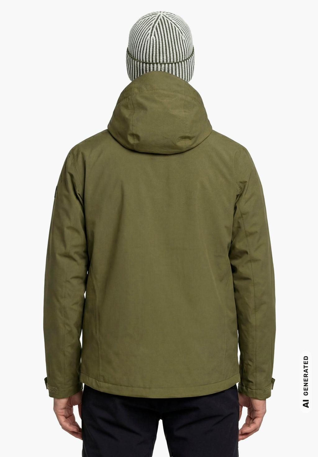 Schöffel 3in1 Jacket Style Okere MNS Herren – große Größen Grün (6715) - Ansicht 2