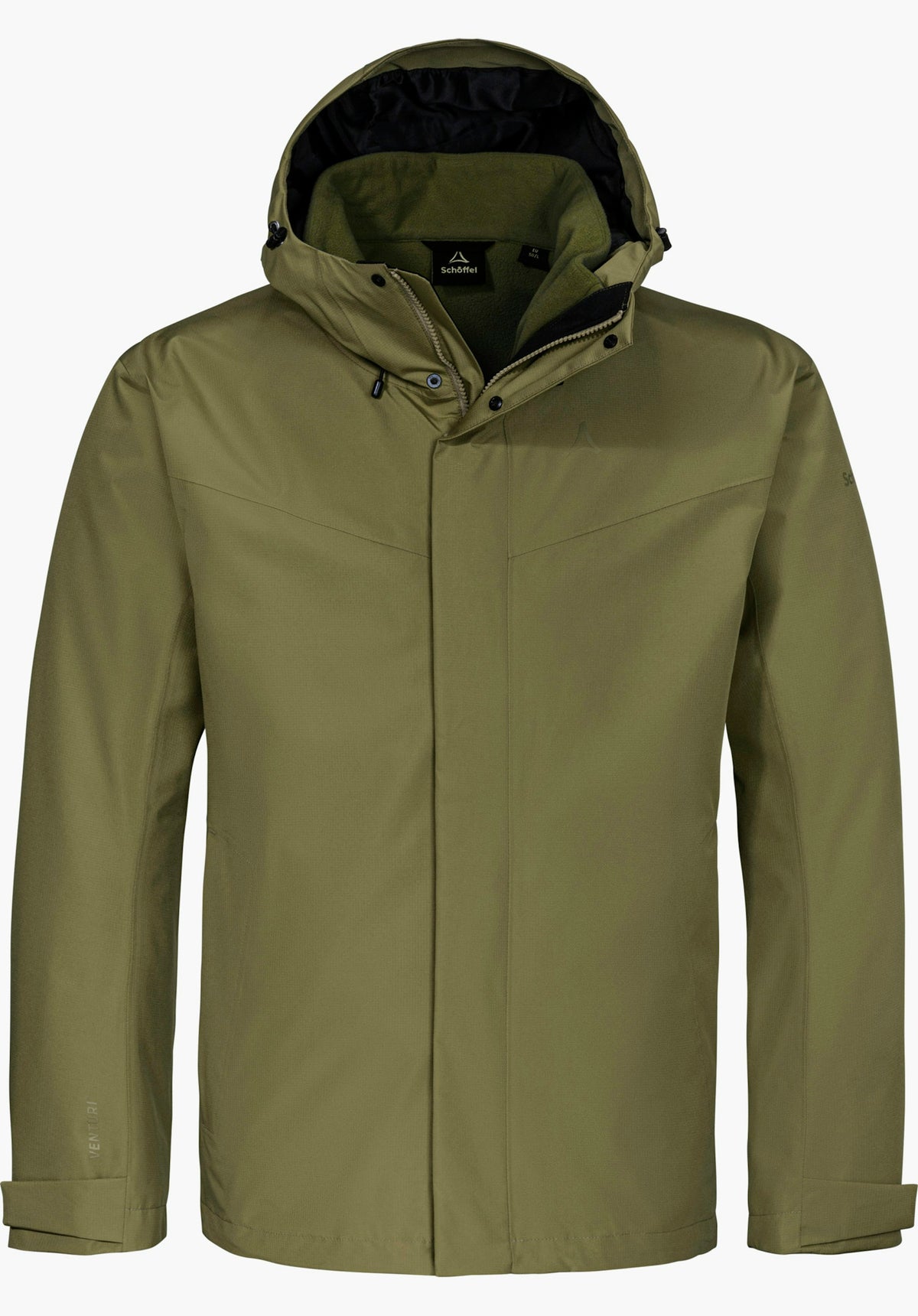Schöffel 3in1 Jacket Style Okere MNS Herren – große Größen Grün (6715) - Ansicht 4