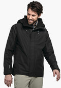 Schöffel 3in1 Jacket Style Okere MNS Herren – große Größen Schwarz - Ansicht 1