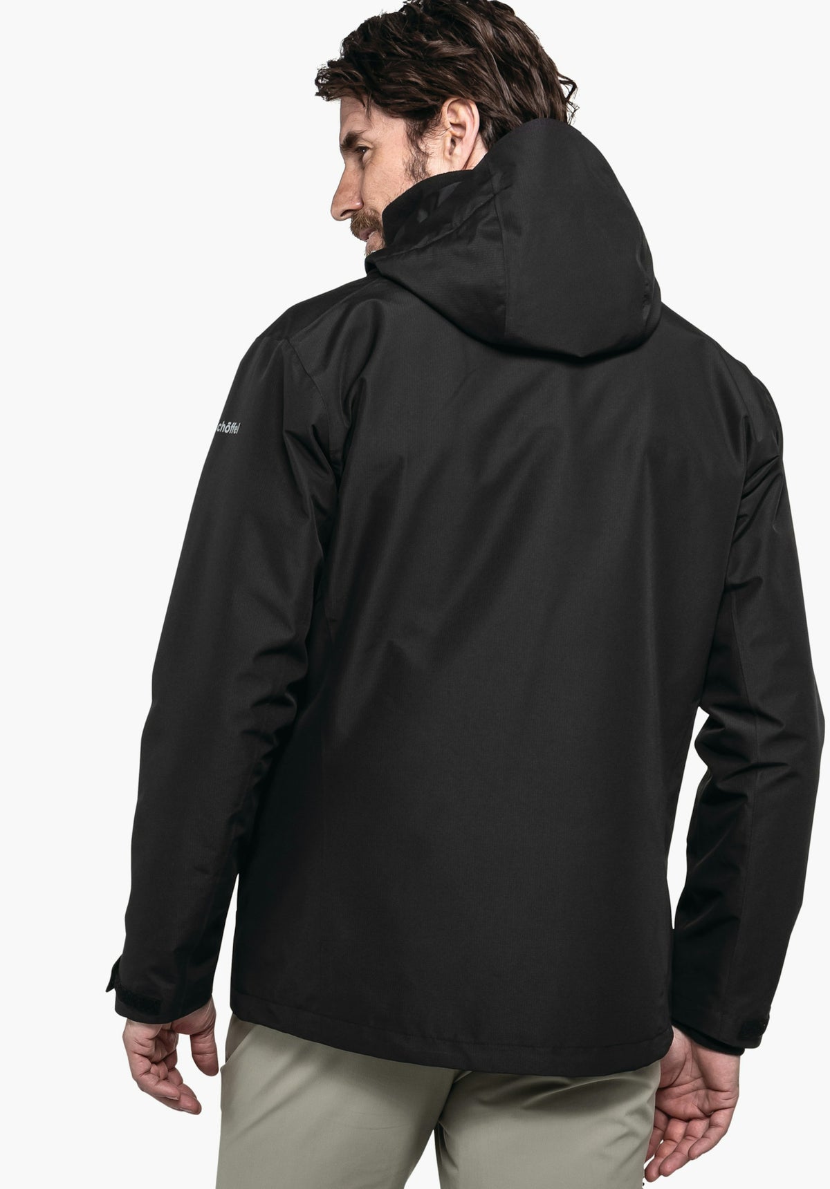 Schöffel 3in1 Jacket Style Okere MNS Herren – große Größen Schwarz - Ansicht 2