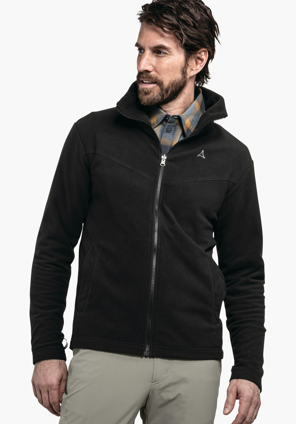 Schöffel 3in1 Jacket Style Okere MNS Herren – große Größen Schwarz - Ansicht 3
