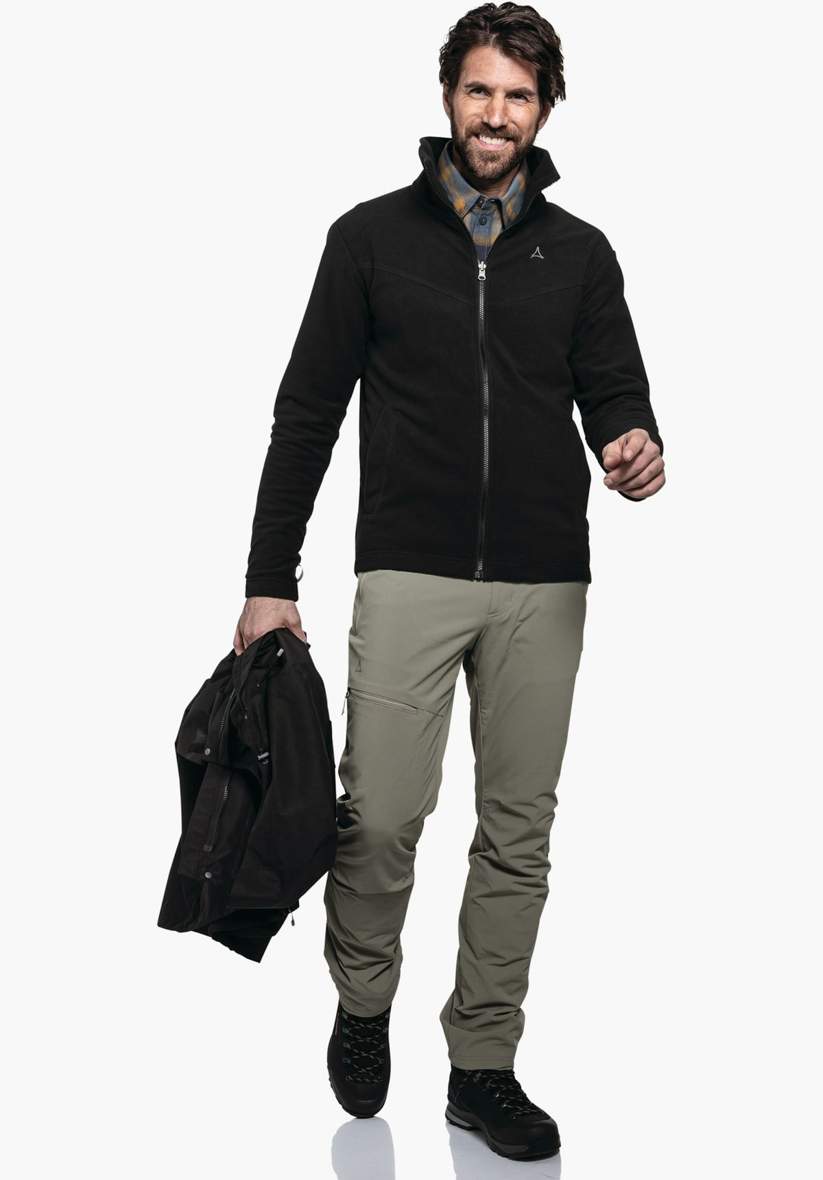 Schöffel 3in1 Jacket Style Okere MNS Herren – große Größen Schwarz - Ansicht 5