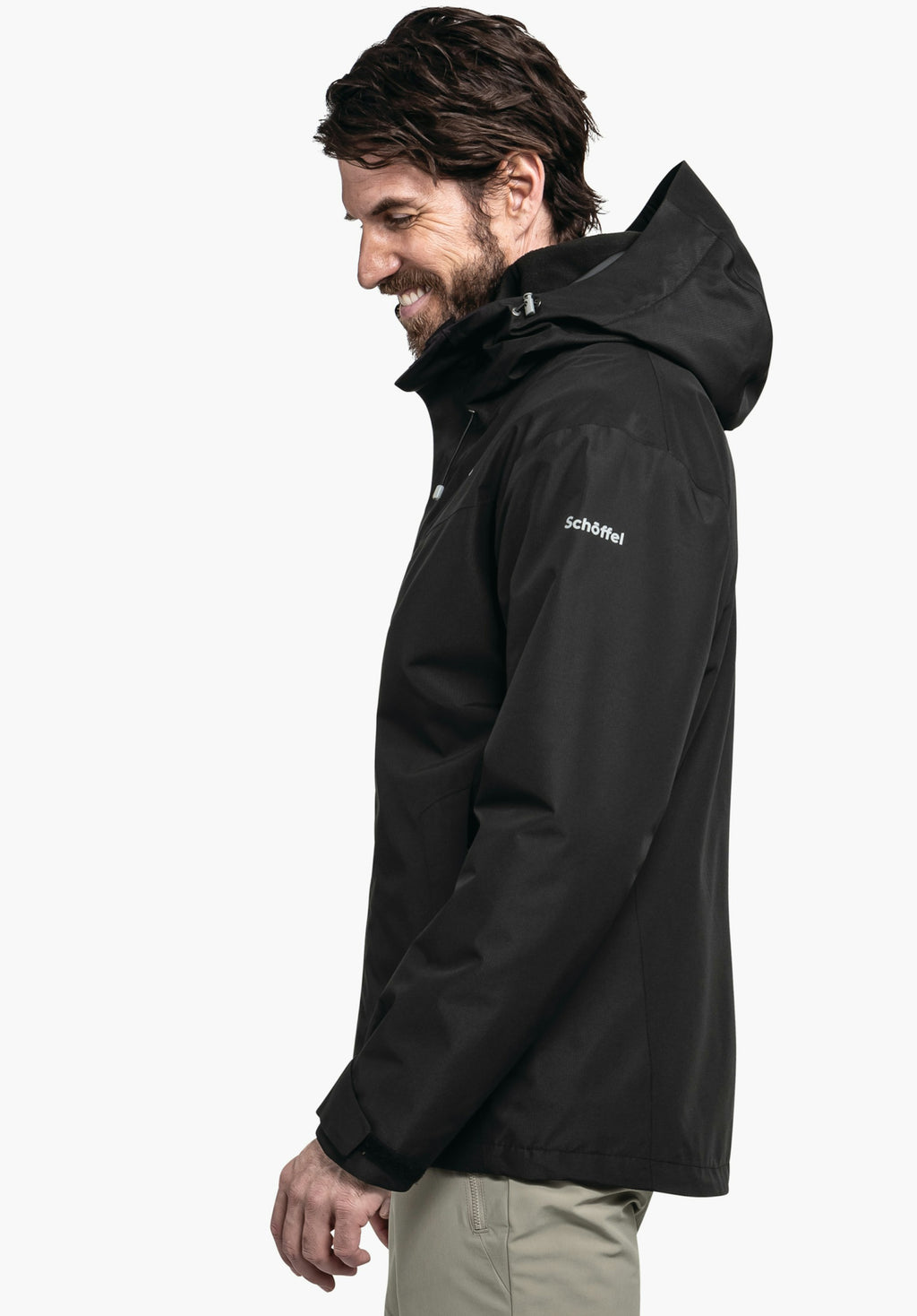 Schöffel 3in1 Jacket Style Okere MNS Herren – große Größen Schwarz - Ansicht 7