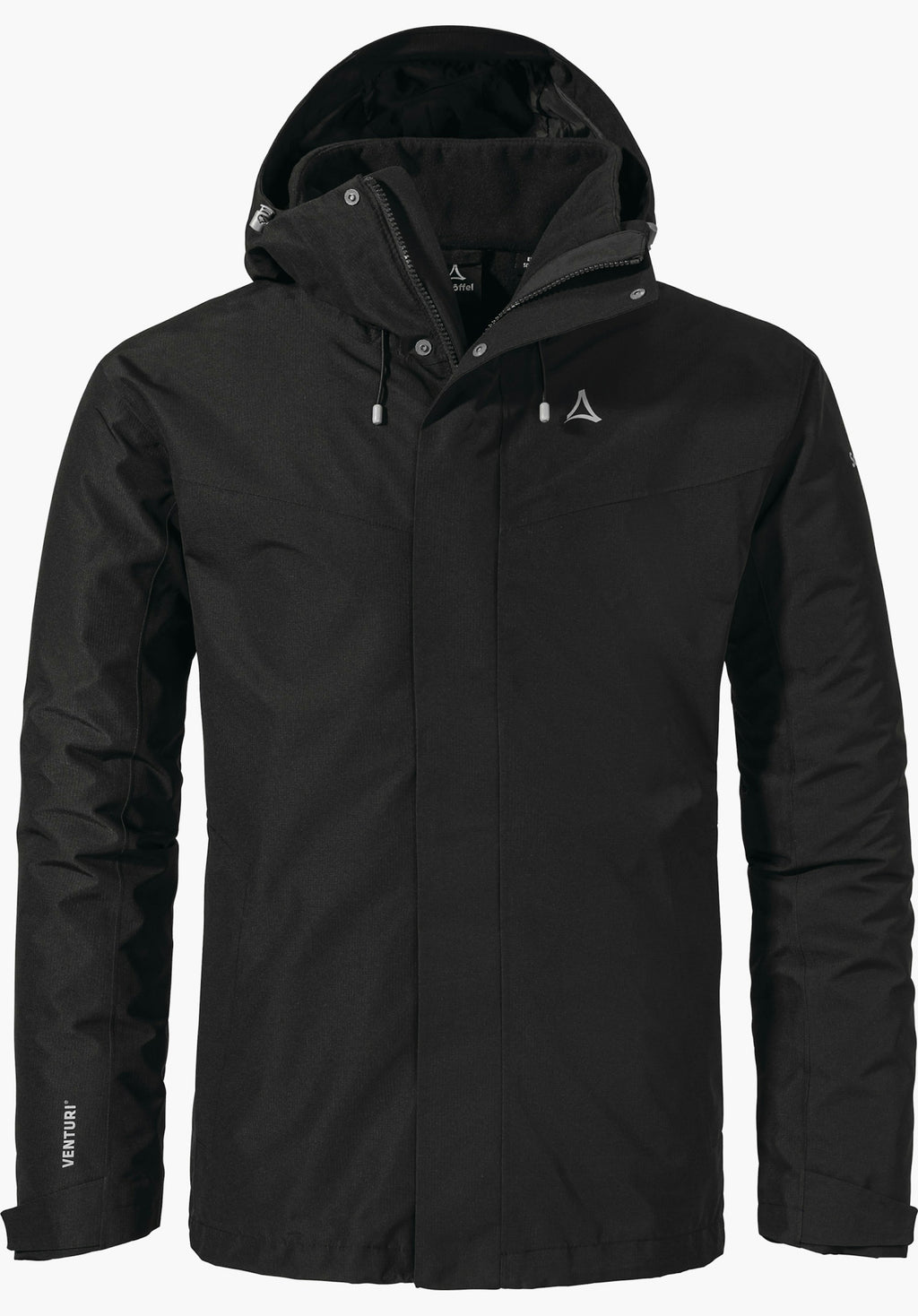 Schöffel 3in1 Jacket Style Okere MNS Herren – große Größen Schwarz - Ansicht 8