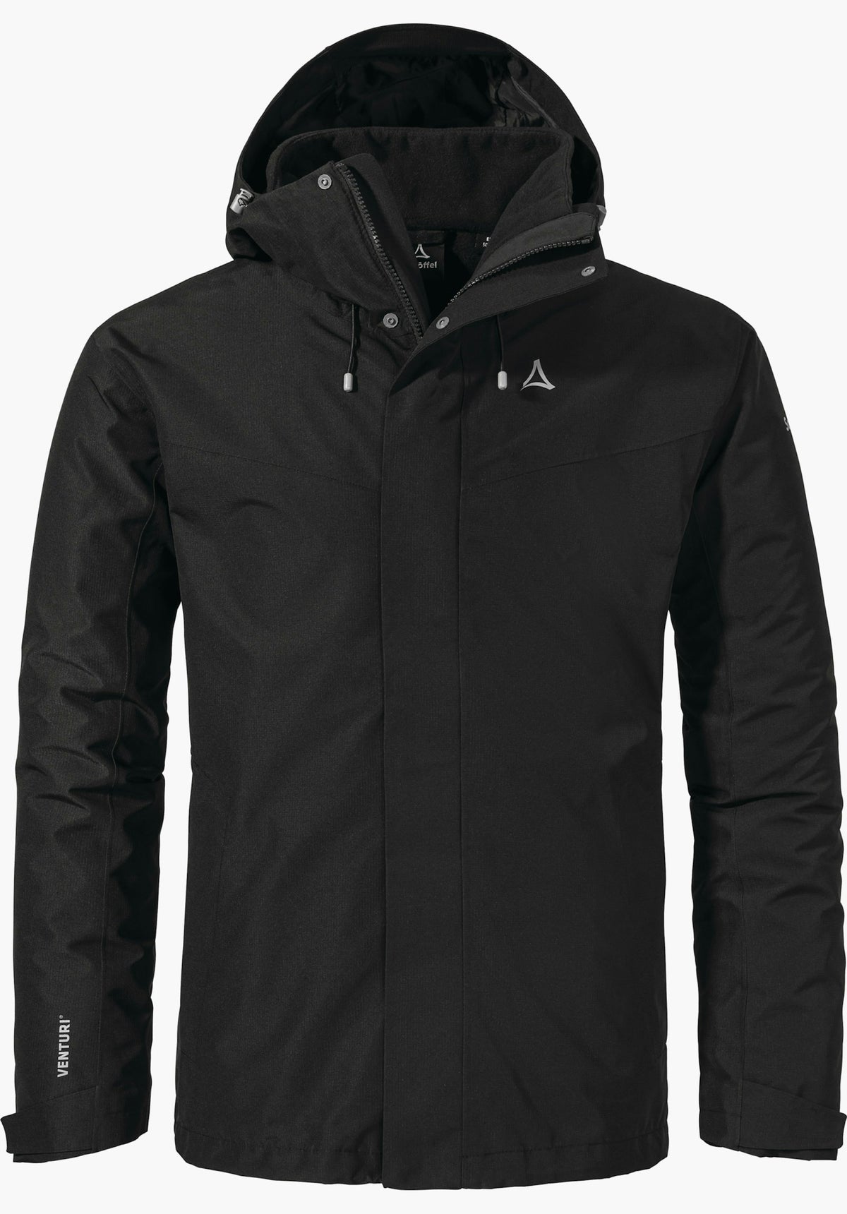 Schöffel 3in1 Jacket Style Okere MNS Herren – große Größen Schwarz - Ansicht 8