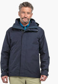 Schöffel 3in1 Jacket Style Okere MNS Herren – große Größen Blau - Ansicht 1