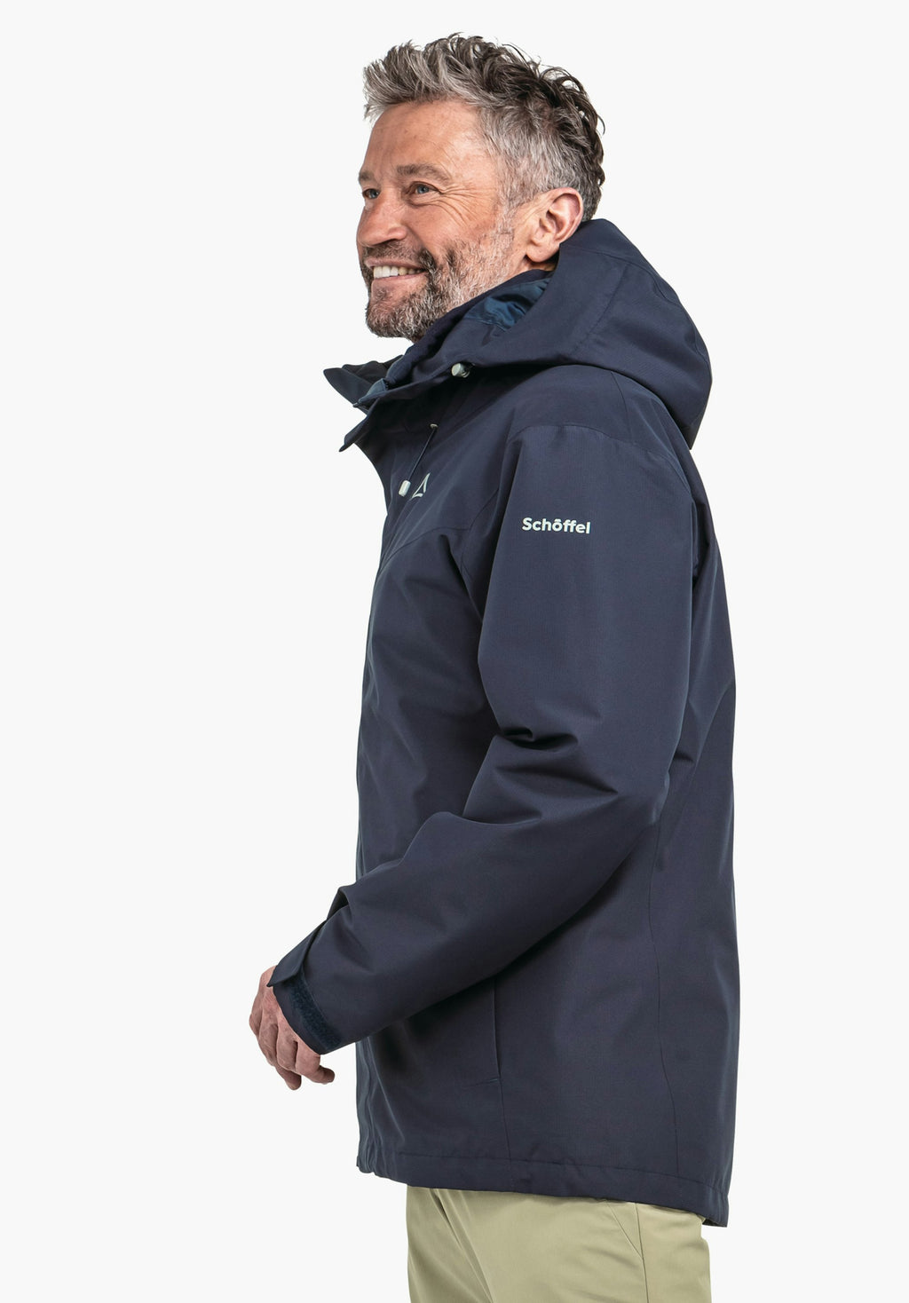 Schöffel 3in1 Jacket Style Okere MNS Herren – große Größen Blau - Ansicht 10