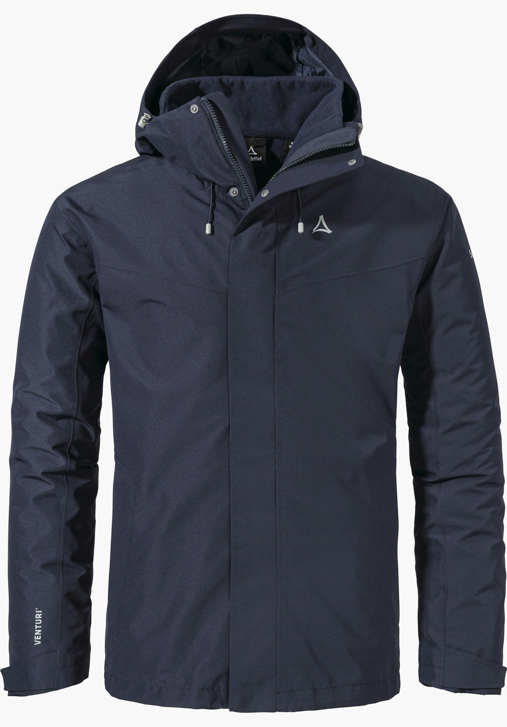 Schöffel 3in1 Jacket Style Okere MNS Herren – große Größen Blau - Ansicht 11