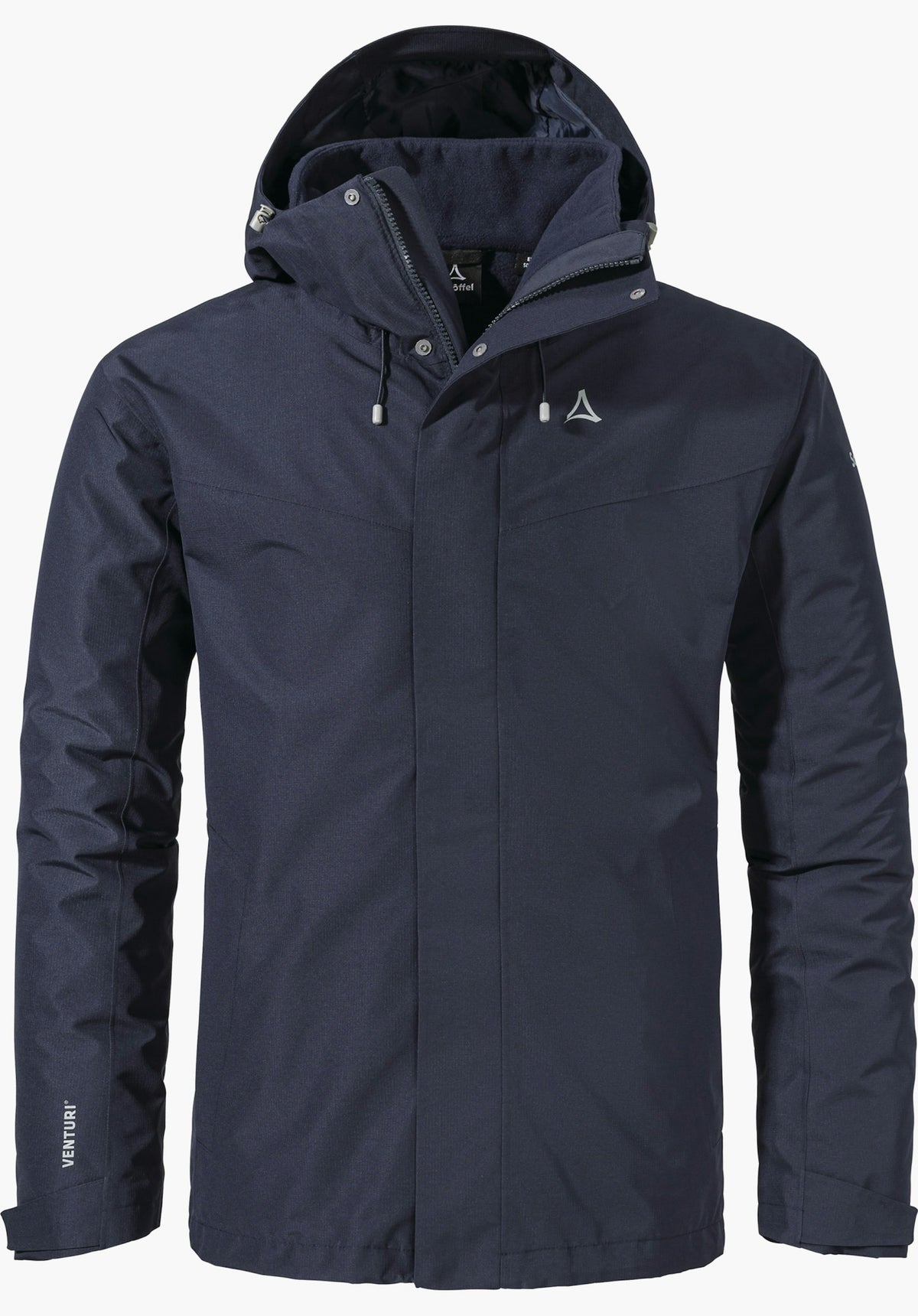 Schöffel 3in1 Jacket Style Okere MNS Herren – große Größen Blau - Ansicht 11