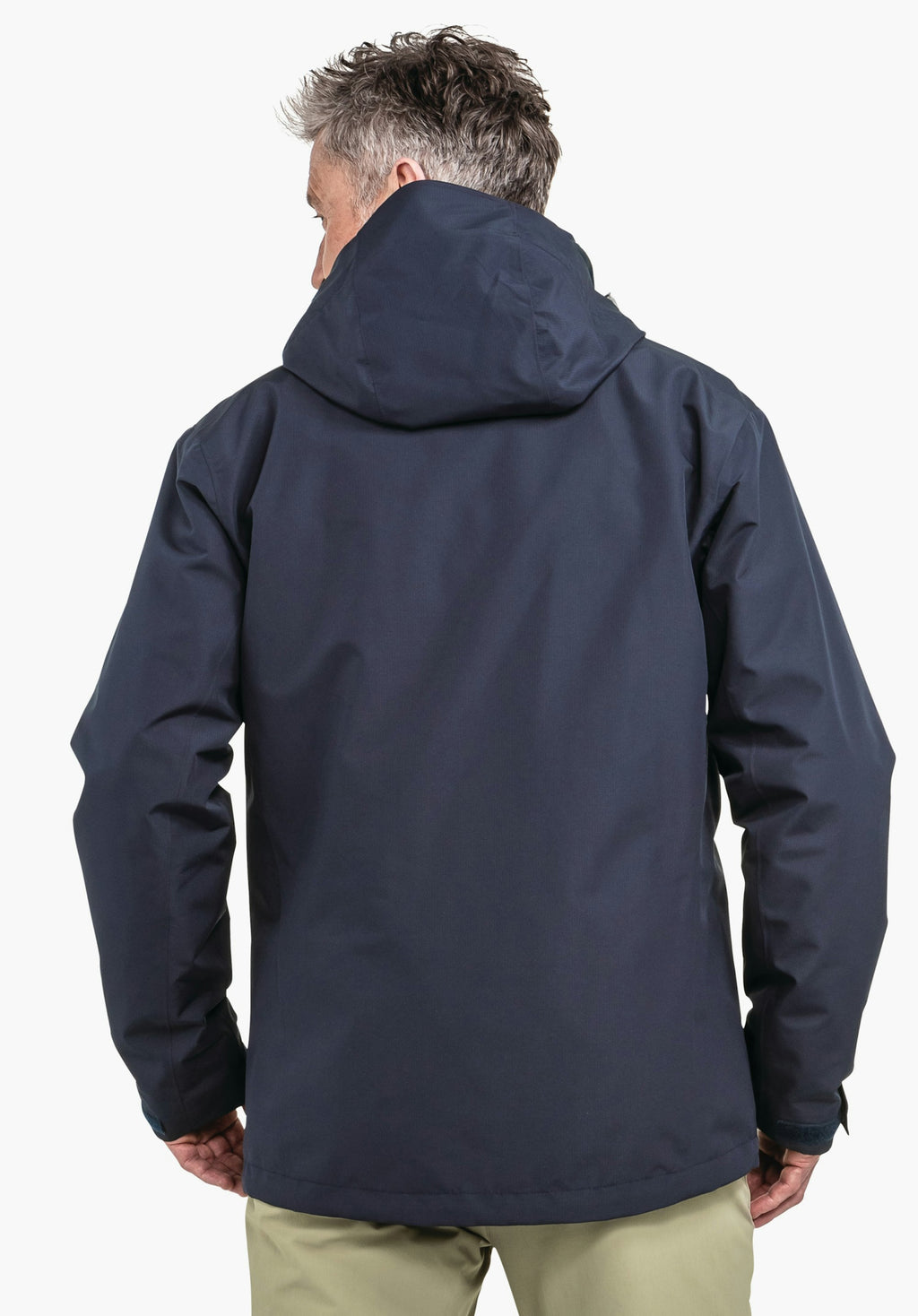 Schöffel 3in1 Jacket Style Okere MNS Herren – große Größen Blau - Ansicht 2