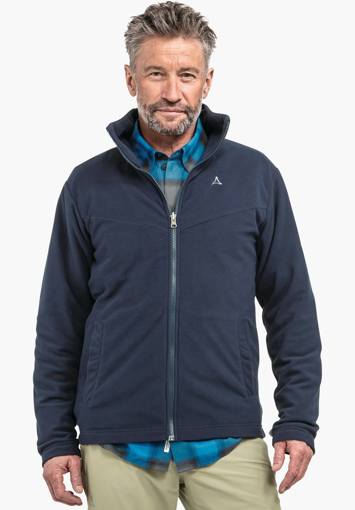 Schöffel 3in1 Jacket Style Okere MNS Herren – große Größen Blau - Ansicht 3