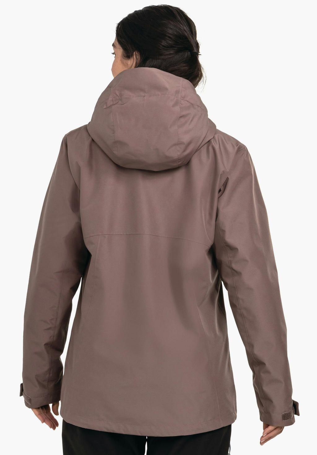 Schöffel 3in1 Jacket Style Okere WMS Damen – große Größen Braun - Ansicht 2