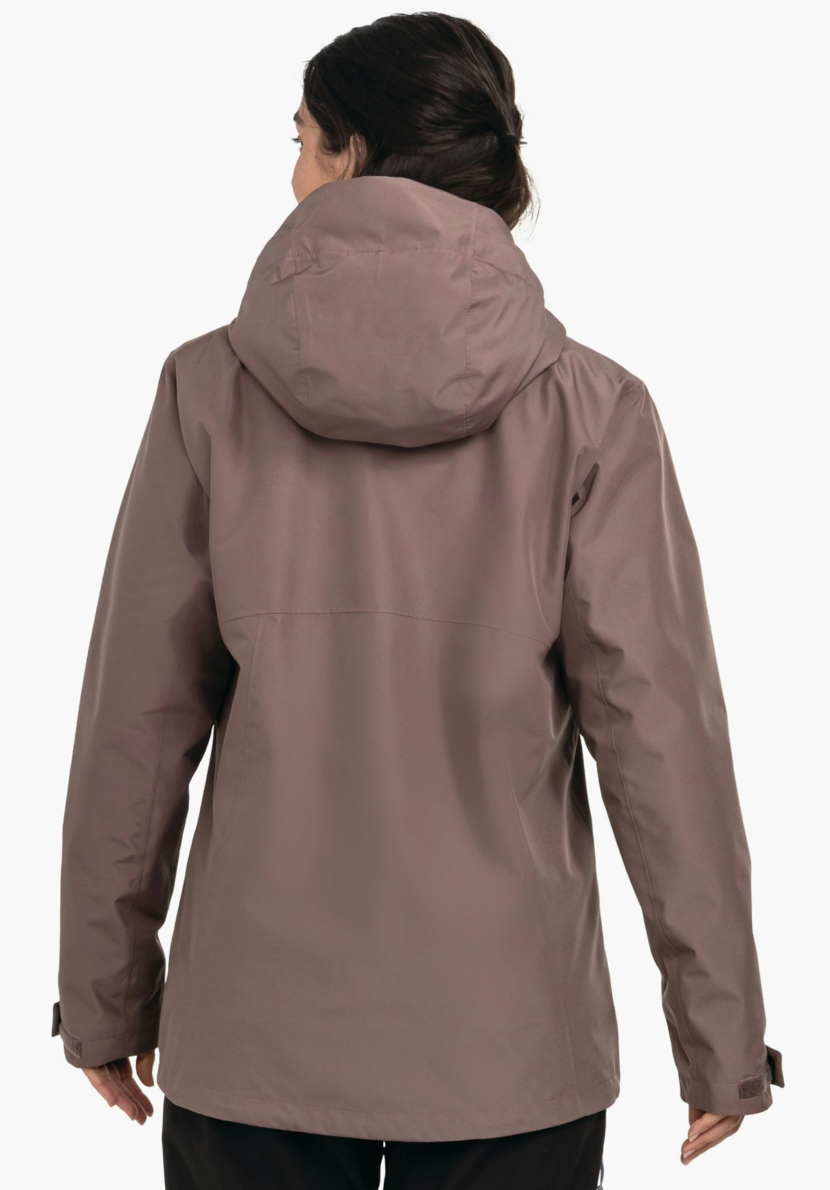 Schöffel 3in1 Jacket Style Okere WMS Damen – große Größen Braun - Ansicht 2