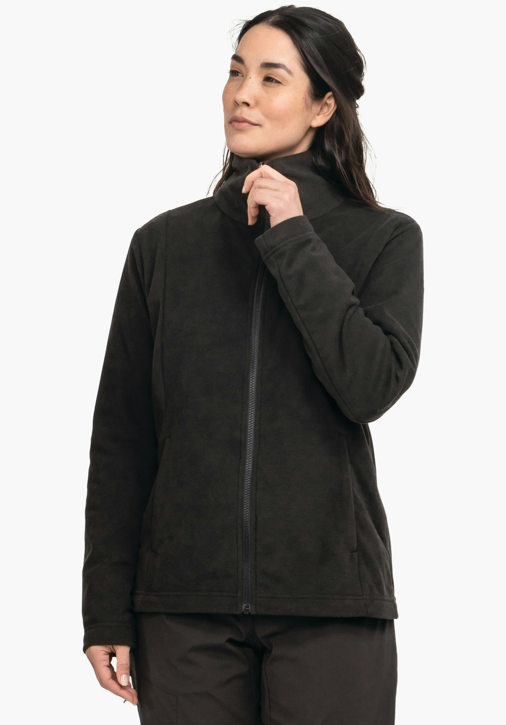 Schöffel 3in1 Jacket Style Okere WMS Damen – große Größen Braun - Ansicht 3