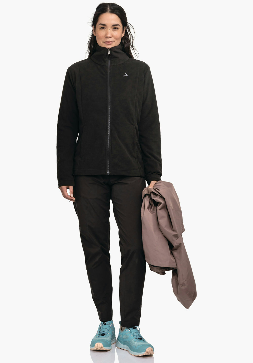 Schöffel 3in1 Jacket Style Okere WMS Damen – große Größen Braun - Ansicht 6