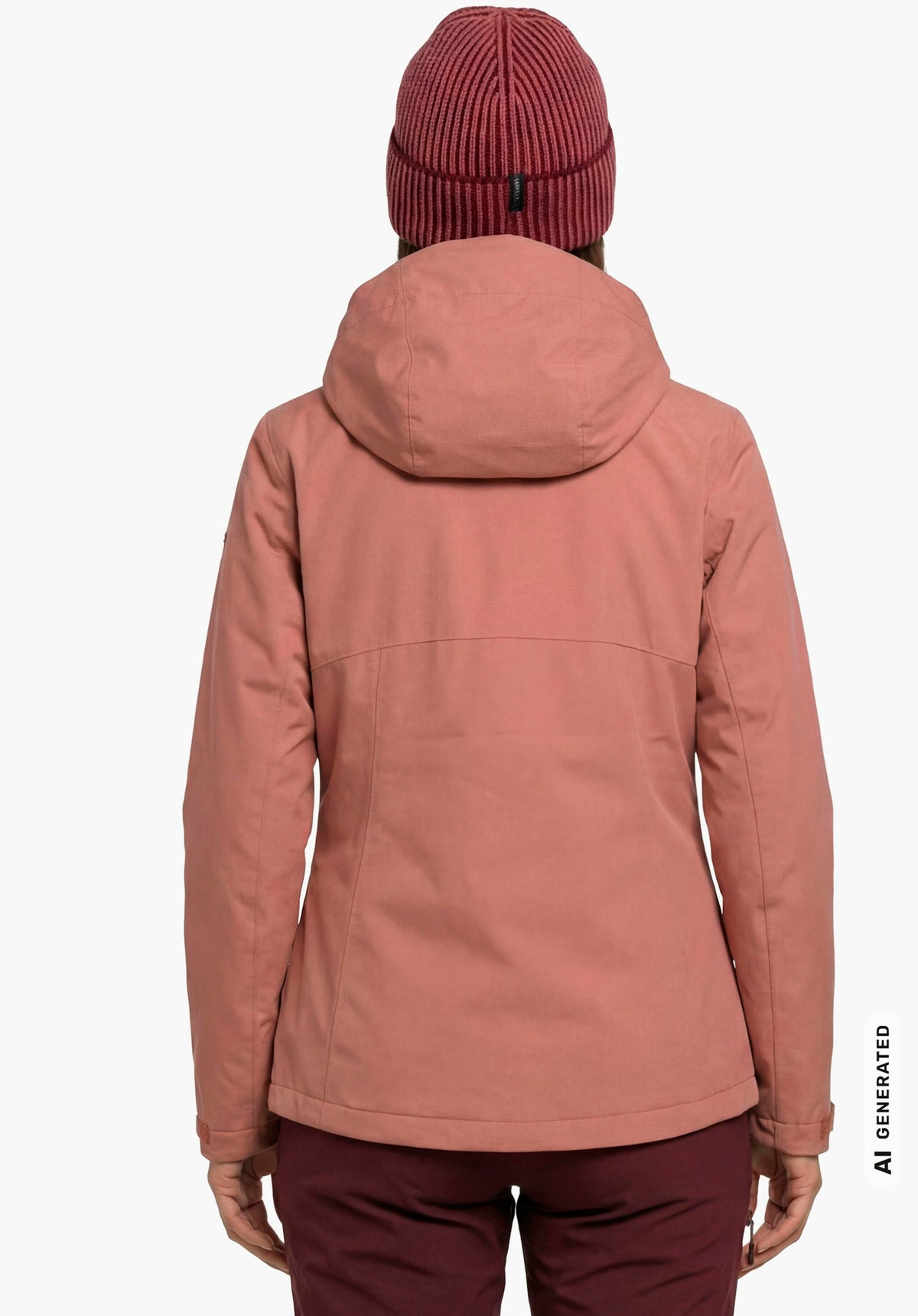 Schöffel 3in1 Jacket Style Okere WMS Damen – große Größen Pink - Ansicht 2